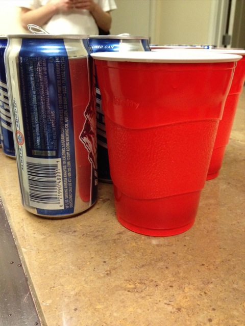 Bier Pong cup