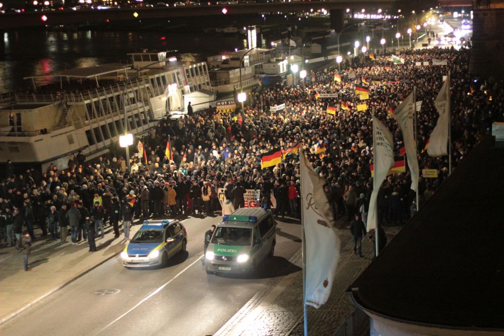 Pegida Problem