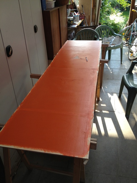 Bau eines Bier Pong Tisch